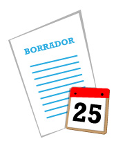 Borrador de los pliegos