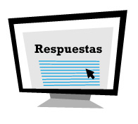 La entidad debe dar sus respuestas a través del sistema