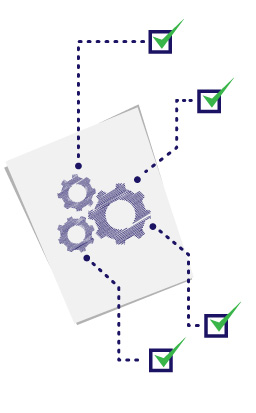 Esquema que indica que la propuesta técnica debe ser sujetada a una lista de verificación
