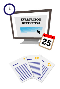 Proceso de evaluación definitiva